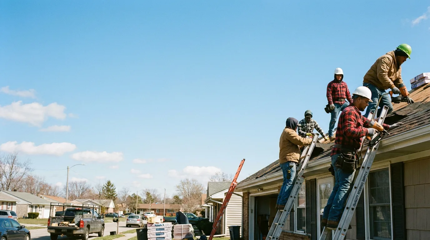 Roofing in Toddville, MD near me